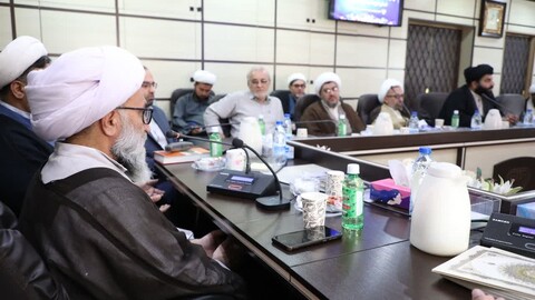 تصاویر/مراسم تجلیل  از ناظران نظارت شرعی بر ذبح و صید خوزستان