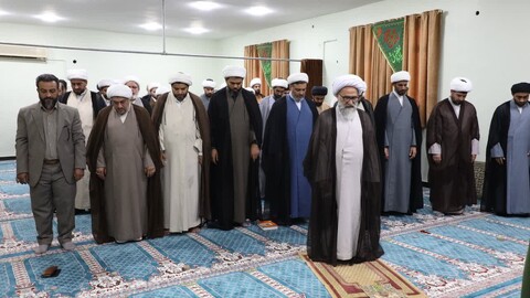 تصاویر/مراسم تجلیل  از ناظران نظارت شرعی بر ذبح و صید خوزستان