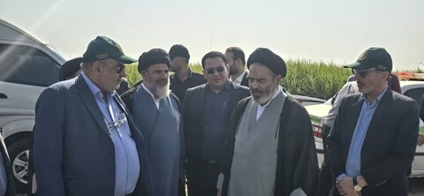 تصاویر/بازدید عضو مجلس خبرگان رهبری از مجموعه کشت و صنعت دعبل خزائی