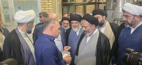 تصاویر/بازدید عضو مجلس خبرگان رهبری از مجموعه کشت و صنعت دعبل خزائی