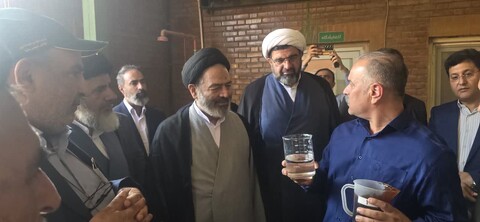 تصاویر/بازدید عضو مجلس خبرگان رهبری از مجموعه کشت و صنعت دعبل خزائی