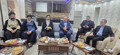 تصاویر/بازدید عضو مجلس خبرگان رهبری از مجموعه کشت و صنعت دعبل خزائی