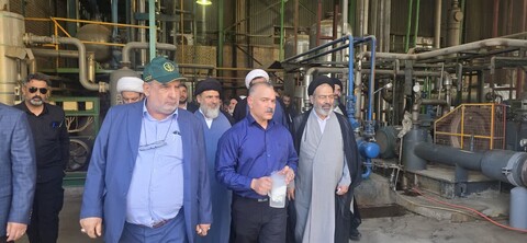 تصاویر/بازدید عضو مجلس خبرگان رهبری از مجموعه کشت و صنعت دعبل خزائی