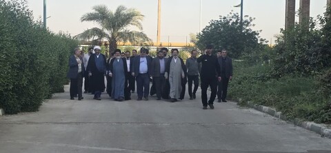 تصاویر/بازدید عضو مجلس خبرگان رهبری از مجموعه کشت و صنعت دعبل خزائی