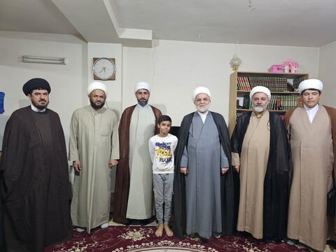 تصاویر/تکریم طلاب کامیاران توسط نماینده ولی‌فقیه در استان کردستان