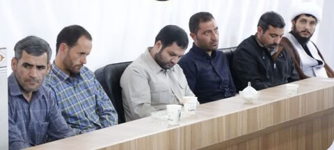 تصاویر / جلسه شورای زکات شهرستان سلطانیه