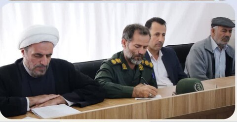 تصاویر / جلسه شورای زکات شهرستان سلطانیه