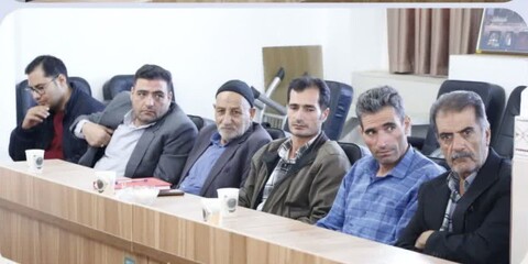 تصاویر / جلسه شورای زکات شهرستان سلطانیه