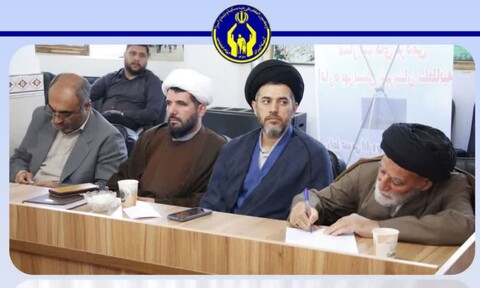 تصاویر / جلسه شورای زکات شهرستان سلطانیه