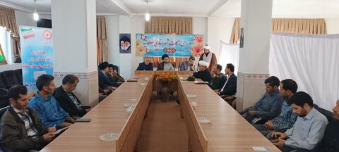 تصاویر / جلسه شورای زکات شهرستان سلطانیه