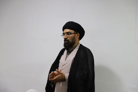 تصاویر/ بازدید مدیر حوزه علمیه کردستان از حوزه حضرت ولیعصر( عج) شهرستان بیجار