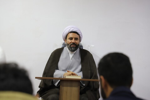 تصاویر/ بازدید مدیر حوزه علمیه کردستان از حوزه حضرت ولیعصر( عج) شهرستان بیجار