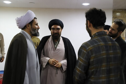 تصاویر/ بازدید مدیر حوزه علمیه کردستان از حوزه حضرت ولیعصر( عج) شهرستان بیجار