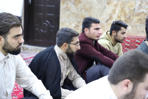 تصاویر/ بازدید مدیر حوزه علمیه کردستان از حوزه حضرت ولیعصر( عج) شهرستان بیجار