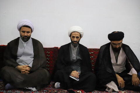 تصاویر/ بازدید مدیر حوزه علمیه کردستان از حوزه حضرت ولیعصر( عج) شهرستان بیجار