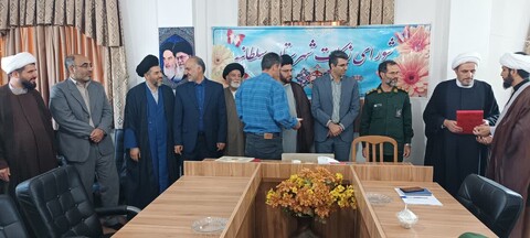 تصاویر / جلسه شورای زکات شهرستان سلطانیه