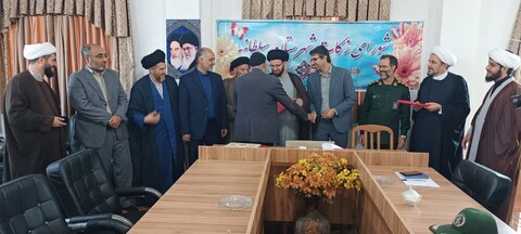 تصاویر / جلسه شورای زکات شهرستان سلطانیه