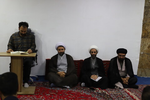 تصاویر/ بازدید مدیر حوزه علمیه کردستان از حوزه حضرت ولیعصر( عج) شهرستان بیجار