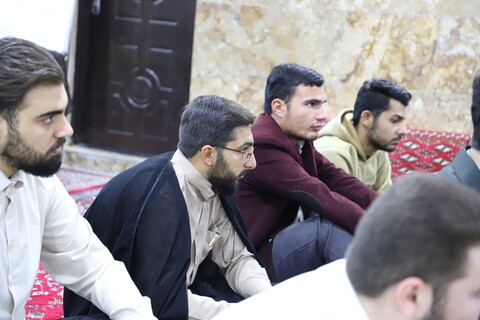 تصاویر/ بازدید مدیر حوزه علمیه کردستان از حوزه حضرت ولیعصر( عج) شهرستان بیجار
