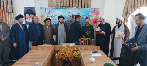 تصاویر / جلسه شورای زکات شهرستان سلطانیه