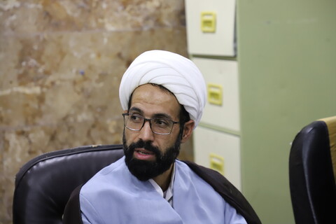 تصاویر/ بازدید مدیر حوزه علمیه کردستان از حوزه حضرت ولیعصر( عج) شهرستان بیجار