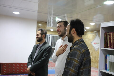 تصاویر/ بازدید مدیر حوزه علمیه کردستان از حوزه حضرت ولیعصر( عج) شهرستان بیجار