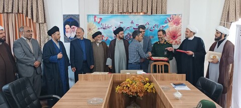 تصاویر / جلسه شورای زکات شهرستان سلطانیه