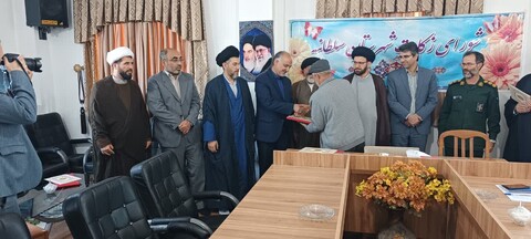 تصاویر / جلسه شورای زکات شهرستان سلطانیه