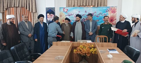 تصاویر / جلسه شورای زکات شهرستان سلطانیه