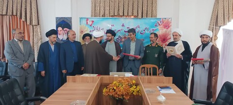 تصاویر / جلسه شورای زکات شهرستان سلطانیه