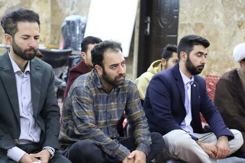 تصاویر/ بازدید مدیر حوزه علمیه کردستان از حوزه حضرت ولیعصر( عج) شهرستان بیجار