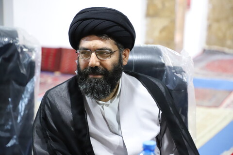 تصاویر/ بازدید مدیر حوزه علمیه کردستان از حوزه حضرت ولیعصر( عج) شهرستان بیجار