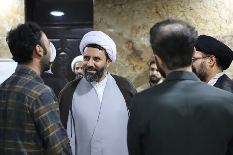 تصاویر/ بازدید مدیر حوزه علمیه کردستان از حوزه حضرت ولیعصر( عج) شهرستان بیجار