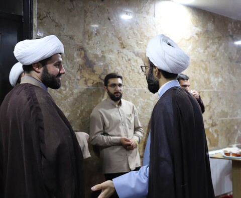 تصاویر/ بازدید مدیر حوزه علمیه کردستان از حوزه حضرت ولیعصر( عج) شهرستان بیجار