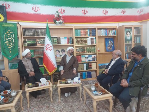 تصاویر / جلسه شورای زکات شهرستان سلطانیه