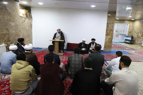 تصاویر/ بازدید مدیر حوزه علمیه کردستان از حوزه حضرت ولیعصر( عج) شهرستان بیجار