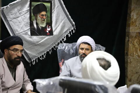 تصاویر/ بازدید مدیر حوزه علمیه کردستان از حوزه حضرت ولیعصر( عج) شهرستان بیجار