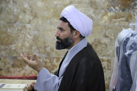 تصاویر/ بازدید مدیر حوزه علمیه کردستان از حوزه حضرت ولیعصر( عج) شهرستان بیجار