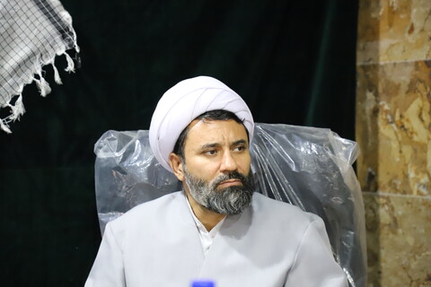 تصاویر/ بازدید مدیر حوزه علمیه کردستان از حوزه حضرت ولیعصر( عج) شهرستان بیجار