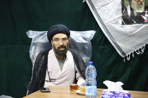 تصاویر/ بازدید مدیر حوزه علمیه کردستان از حوزه حضرت ولیعصر( عج) شهرستان بیجار