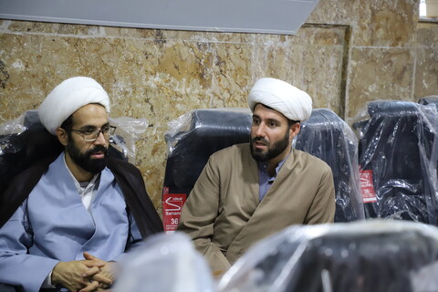 تصاویر/ بازدید مدیر حوزه علمیه کردستان از حوزه حضرت ولیعصر( عج) شهرستان بیجار