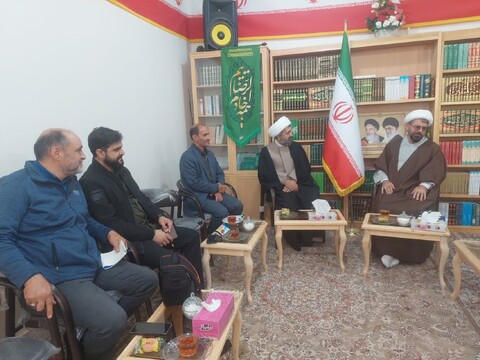 تصاویر / جلسه شورای زکات شهرستان سلطانیه