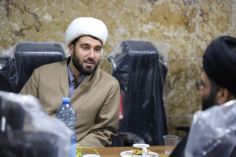تصاویر/ بازدید مدیر حوزه علمیه کردستان از حوزه حضرت ولیعصر( عج) شهرستان بیجار