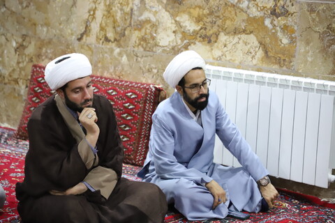 تصاویر/ بازدید مدیر حوزه علمیه کردستان از حوزه حضرت ولیعصر( عج) شهرستان بیجار