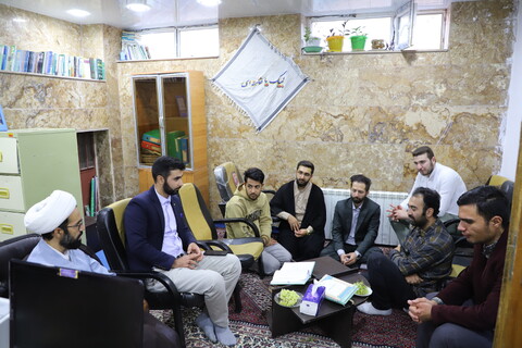 تصاویر/ بازدید مدیر حوزه علمیه کردستان از حوزه حضرت ولیعصر( عج) شهرستان بیجار