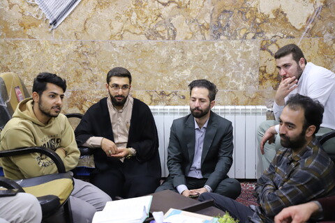 تصاویر/ بازدید مدیر حوزه علمیه کردستان از حوزه حضرت ولیعصر( عج) شهرستان بیجار