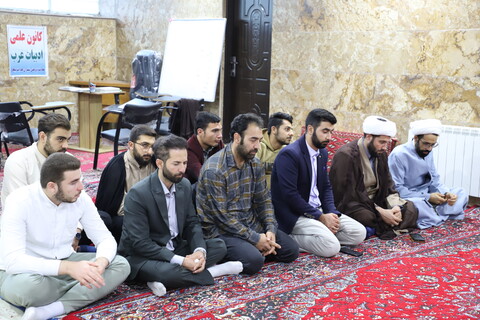 تصاویر/ بازدید مدیر حوزه علمیه کردستان از حوزه حضرت ولیعصر( عج) شهرستان بیجار