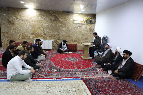 تصاویر/ بازدید مدیر حوزه علمیه کردستان از حوزه حضرت ولیعصر( عج) شهرستان بیجار