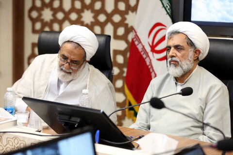 تصاویر/ نشست ستادهای راهبردی حوزه