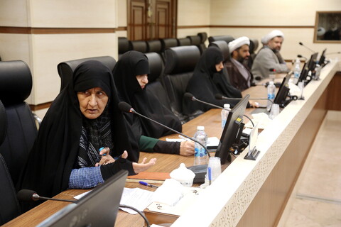 تصاویر/ نشست ستادهای راهبردی حوزه